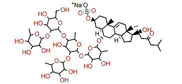 Diplasterioside A